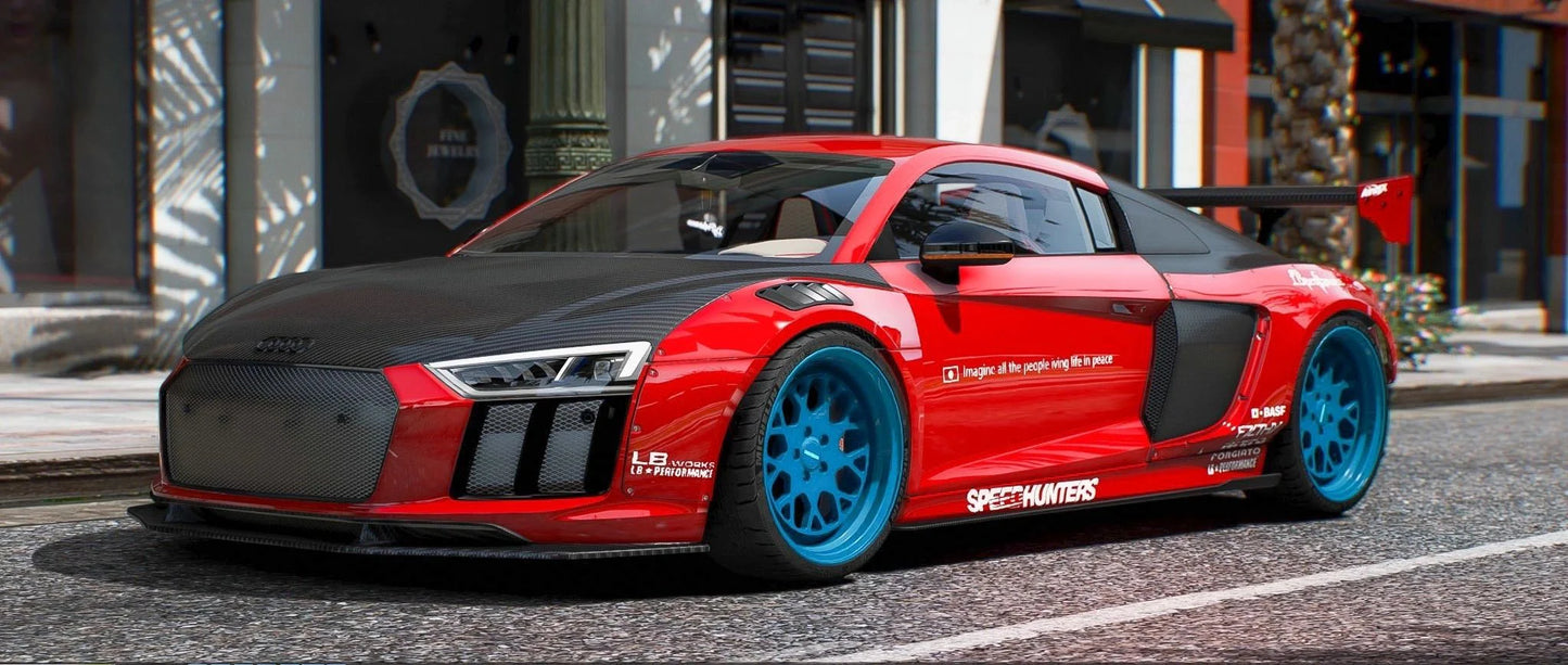 Audi R8 Widebody Kit | Pitagora