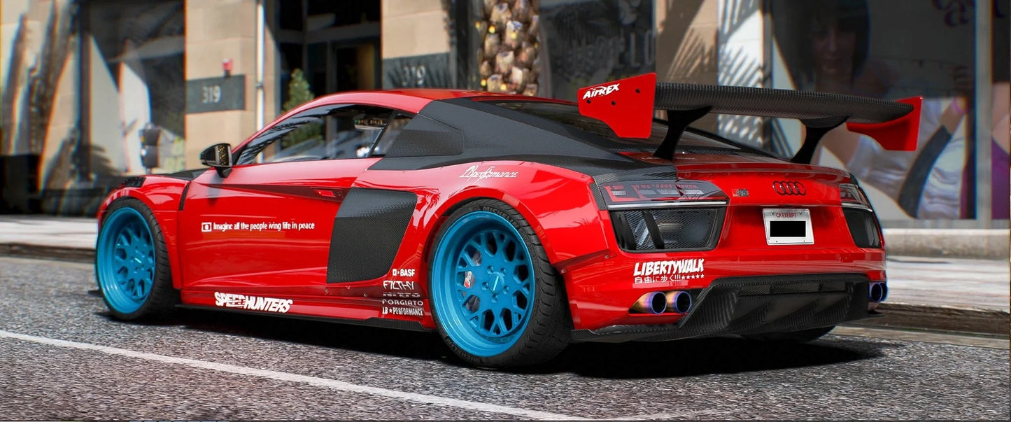 Audi R8 Widebody Kit | Pitagora