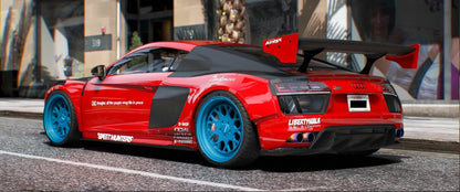 Audi R8 Widebody Kit | Pitagora