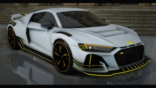 Audi R8 Yeti