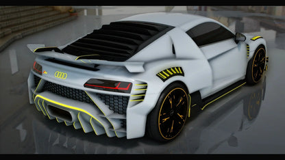 Audi R8 Yeti