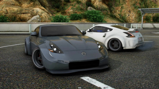 Nissan 370z Widebody | SouthCoastCustoms