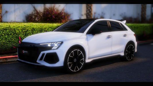 Audi RS3 2022 Maxton Design | Zero Desgin