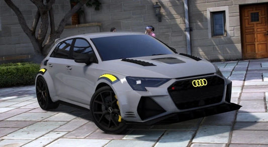 Audi RS3 2022 RK Edition | Smuud Customs