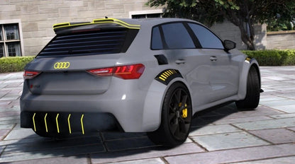 Audi RS3 2022 RK Edition | Smuud Customs