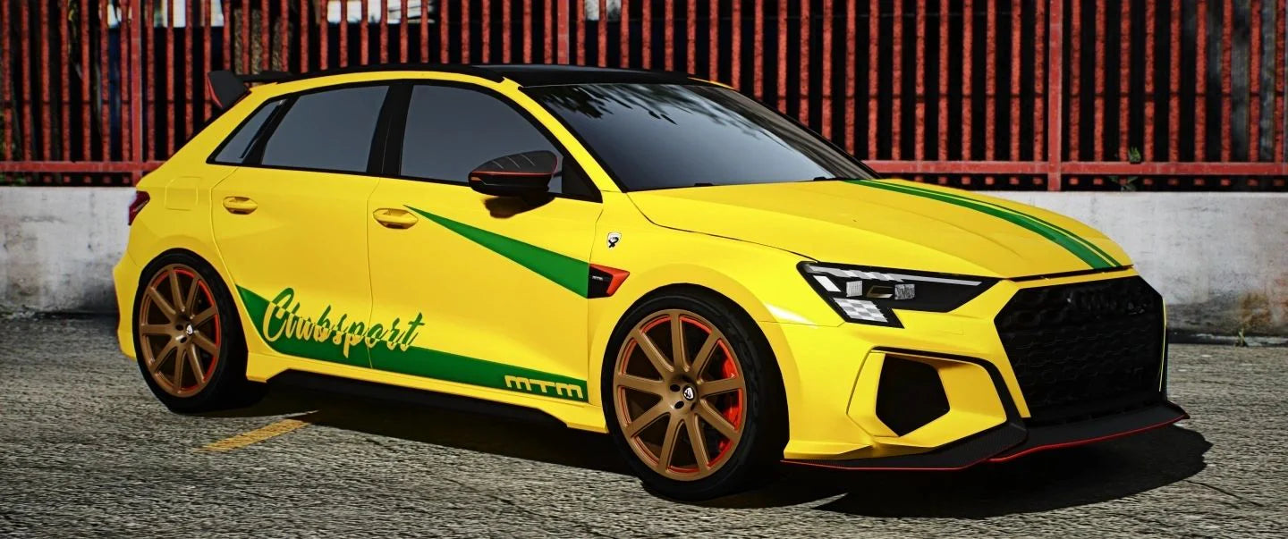 Audi RS3 8Y Sportback MTM Kit | Lemon