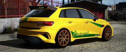Audi RS3 8Y Sportback MTM Kit | Lemon
