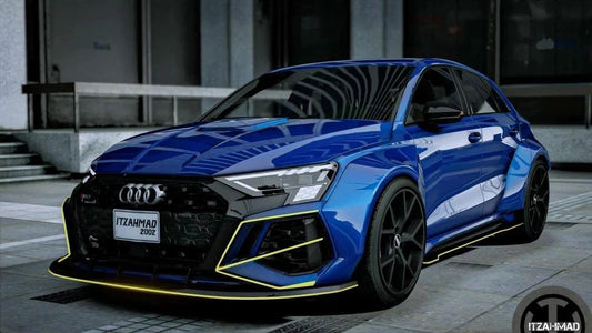 Audi RS3 Beast Edition | Itzahmad_2002