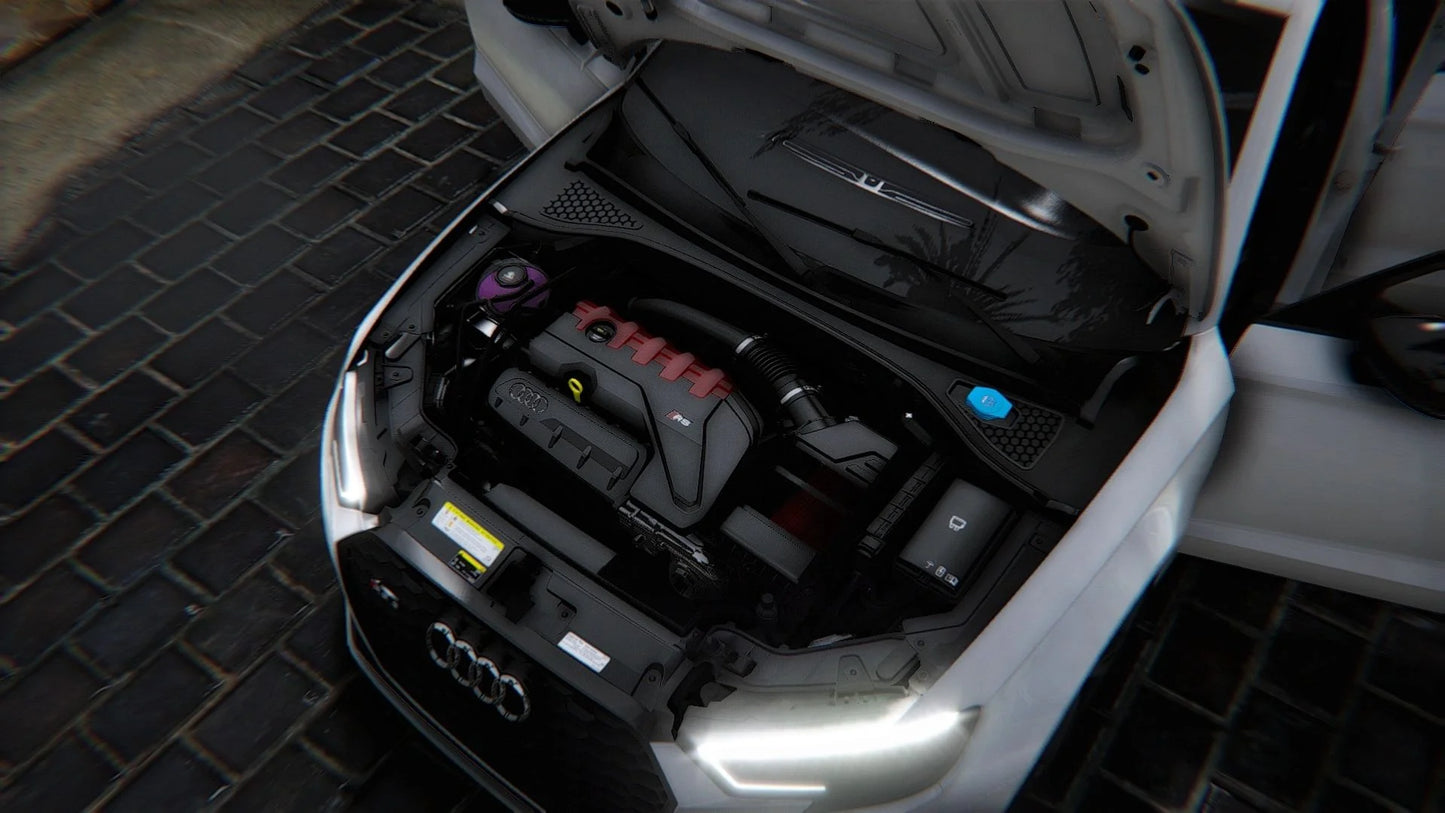 Audi RS3 Custom | Scarn