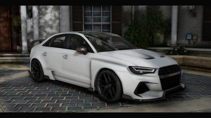 Audi RS3 Prior Design | Carson