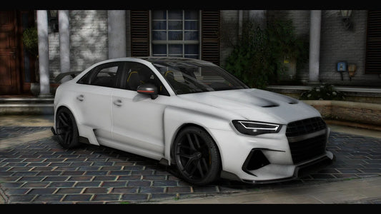 Audi RS3 Prior Design | Carson