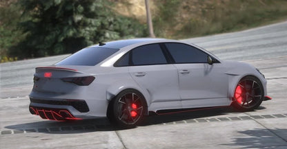 Audi RS3 Prototype Atarius | Hayes