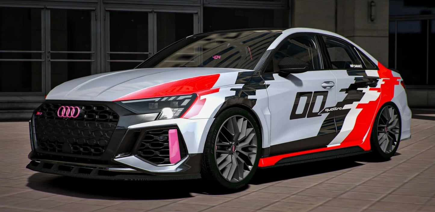 Audi Rs3 Quattro MGP Garage | 404 Garage