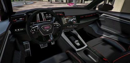 Audi Rs3 Quattro MGP Garage | 404 Garage