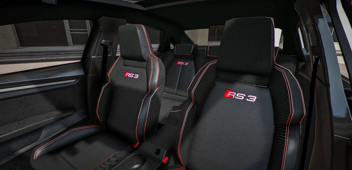 Audi Rs3 Quattro MGP Garage | 404 Garage