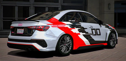 Audi Rs3 Quattro MGP Garage | 404 Garage