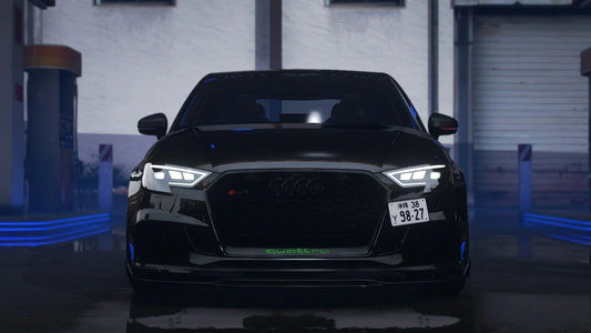 Audi RS3 Quattro Saloon | TR