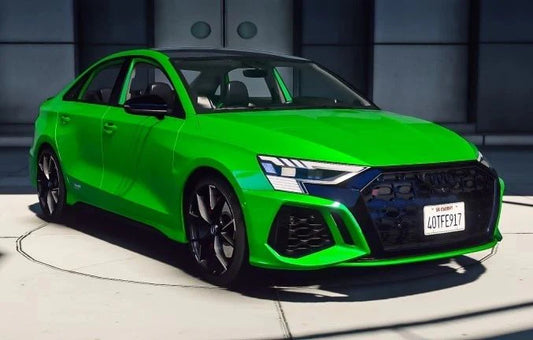 Audi RS3 Sedan 2022 | GCM