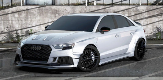 Audi RS3 Saloon RC Kit | Ryan Customs