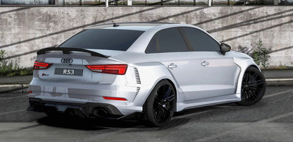 Audi RS3 Saloon RC Kit | Ryan Customs
