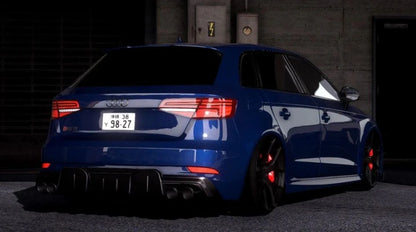 Audi RS3 Sportback | TR
