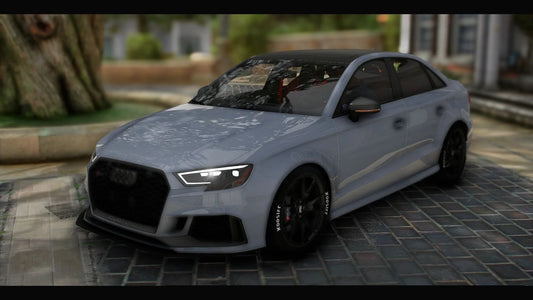Audi RS3 Street Black Optics | Carson