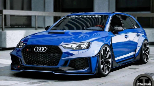 Audi RS4 Hycade Edition | Itzahmad_2002