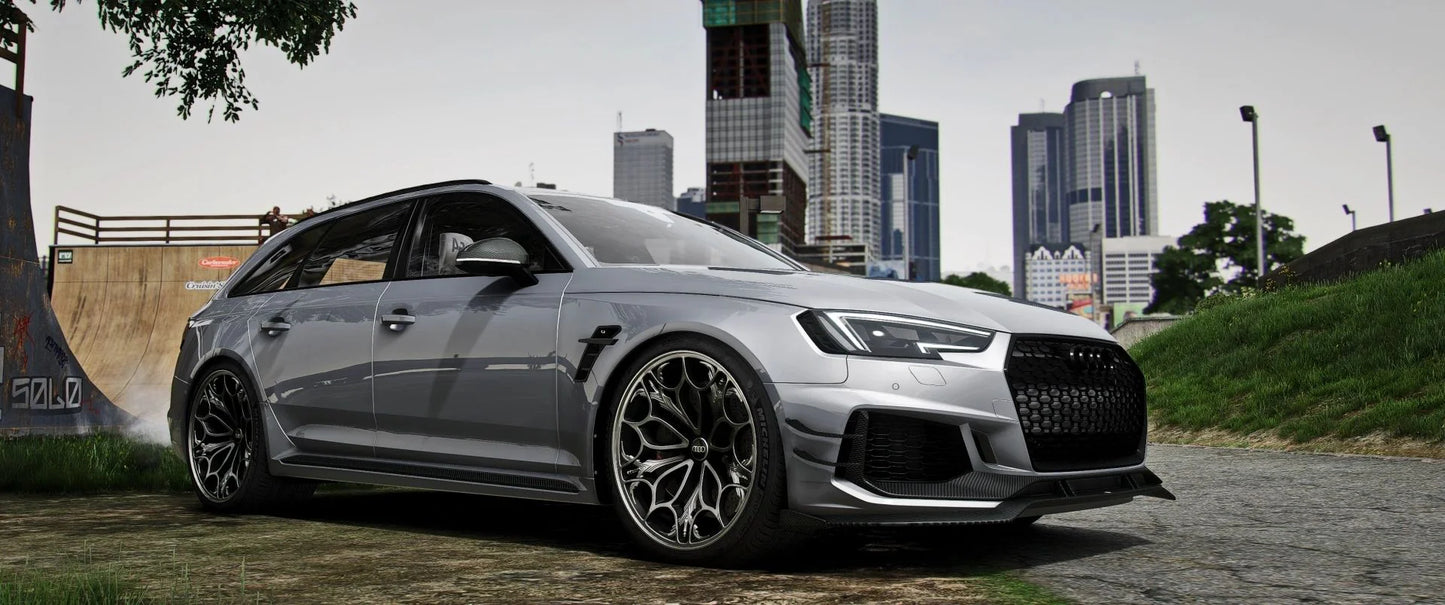 Audi RS4-R Avant | Holyi