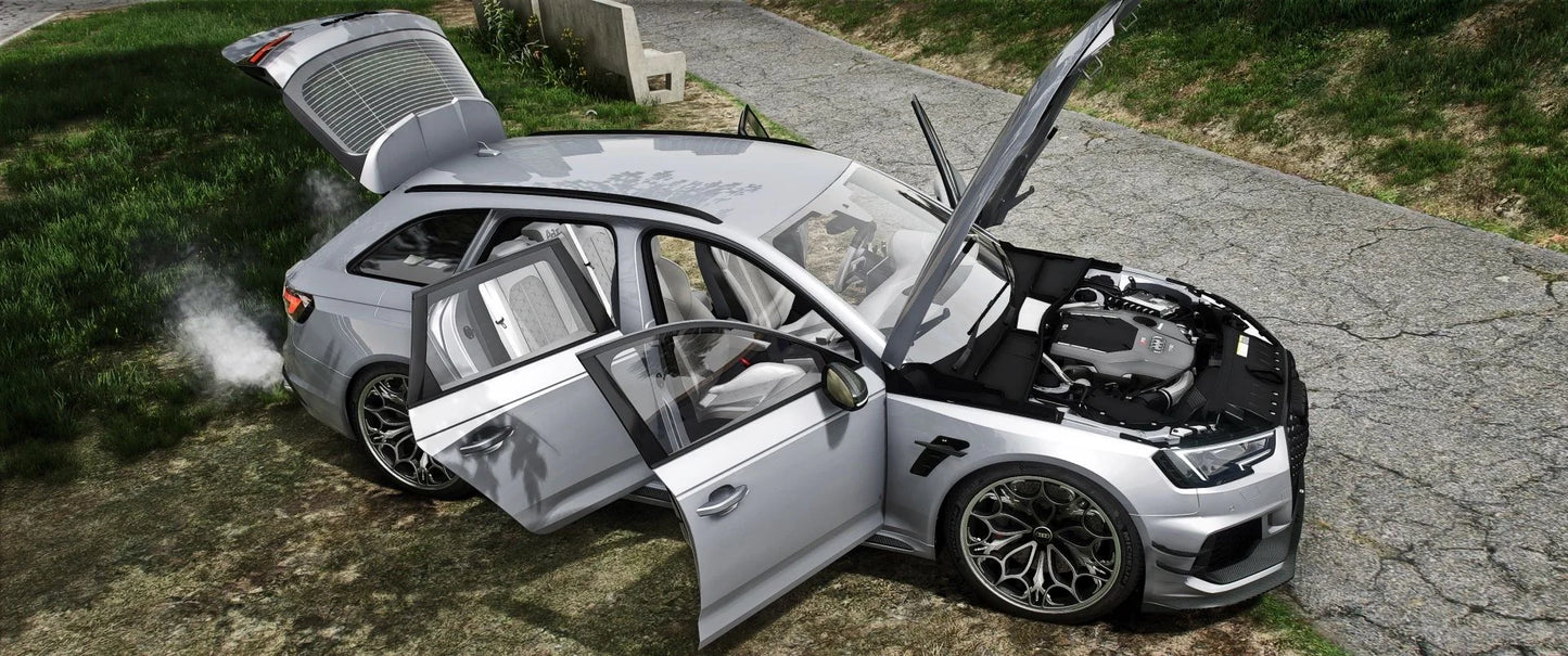 Audi RS4-R Avant | Holyi