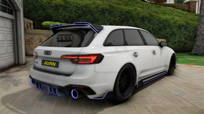 Audi RS4 RK Edition | Tuned