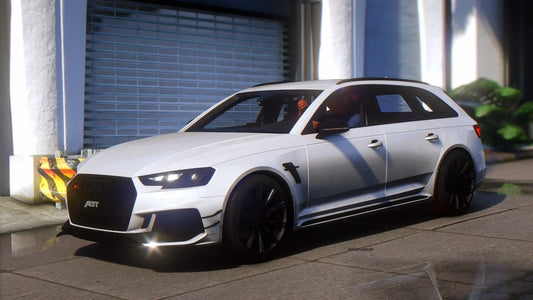 Audi RS4 Avant | GTAV Work Production