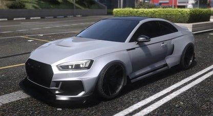 Audi RS5 Coupe Mk2 Widebody (5 Seater) | Hayes