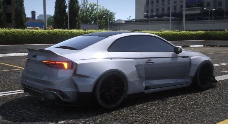 Audi RS5 Coupe Mk2 Widebody (5 Seater) | Hayes