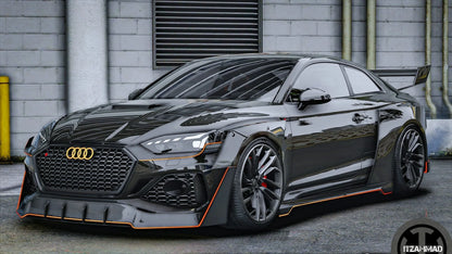 Audi RS5 Hycade Edition | Itzahmad_2002