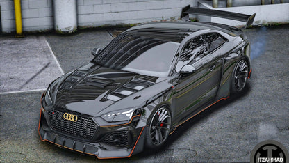 Audi RS5 Hycade Edition | Itzahmad_2002