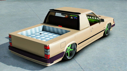 Volvo 945 Pickup Slammed | Segi
