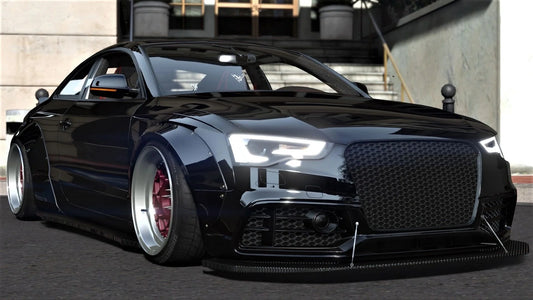 Audi RS5 Widebody Mafia Style (Gucci AK47) | IY