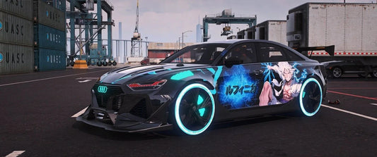 Audi RS6 2NCS Livery | Danny