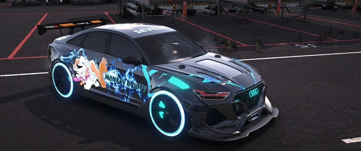 Audi RS6 2NCS Livery | Danny