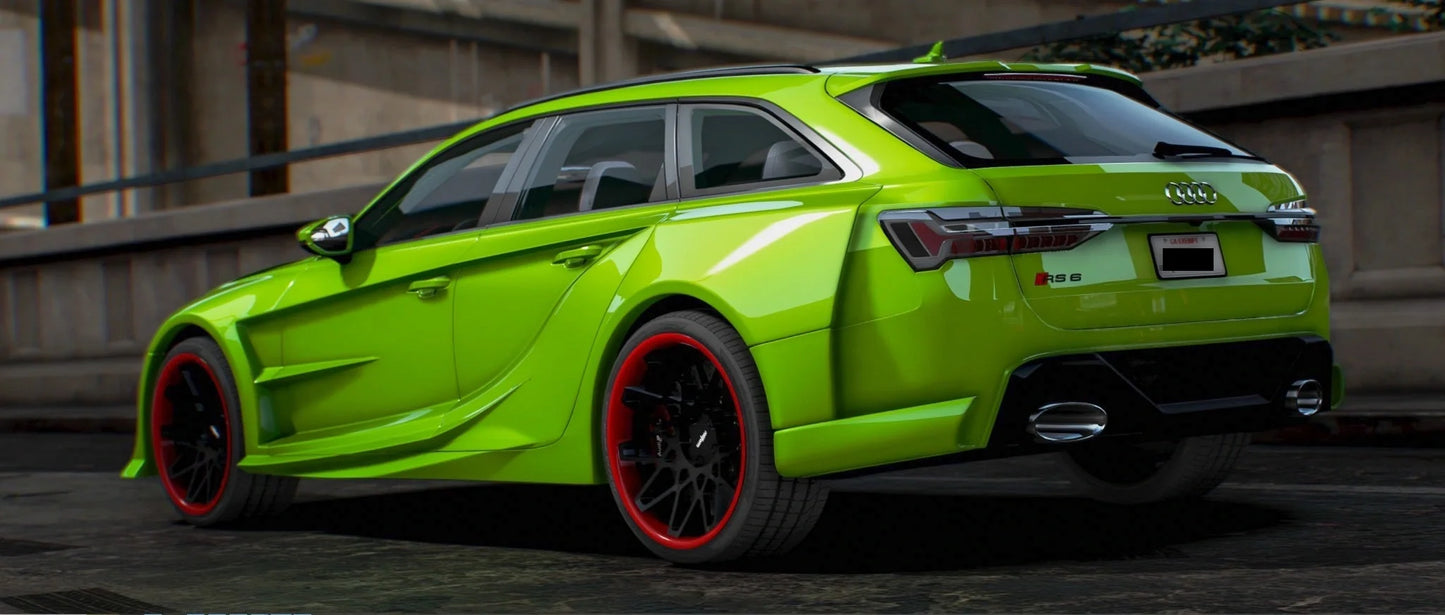 Audi RS6 Abflug | Lemon