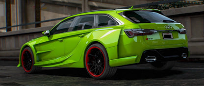 Audi RS6 Abflug | Lemon