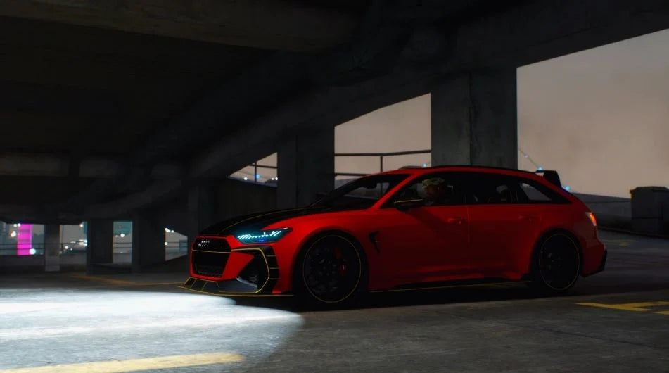 Audi RS6 C8 Keyvany | Lemon