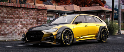 Audi RS6 Carbon WideBody | Gta Work Production