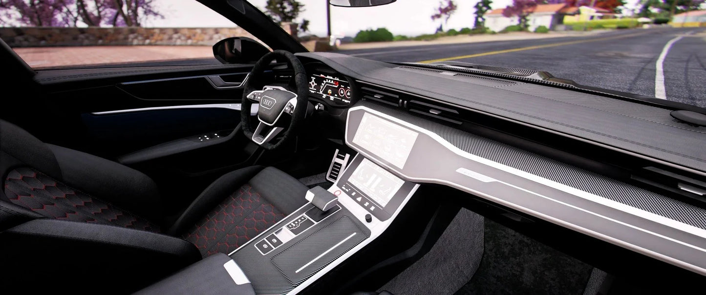 Audi RS6 Carbon WideBody | Gta Work Production