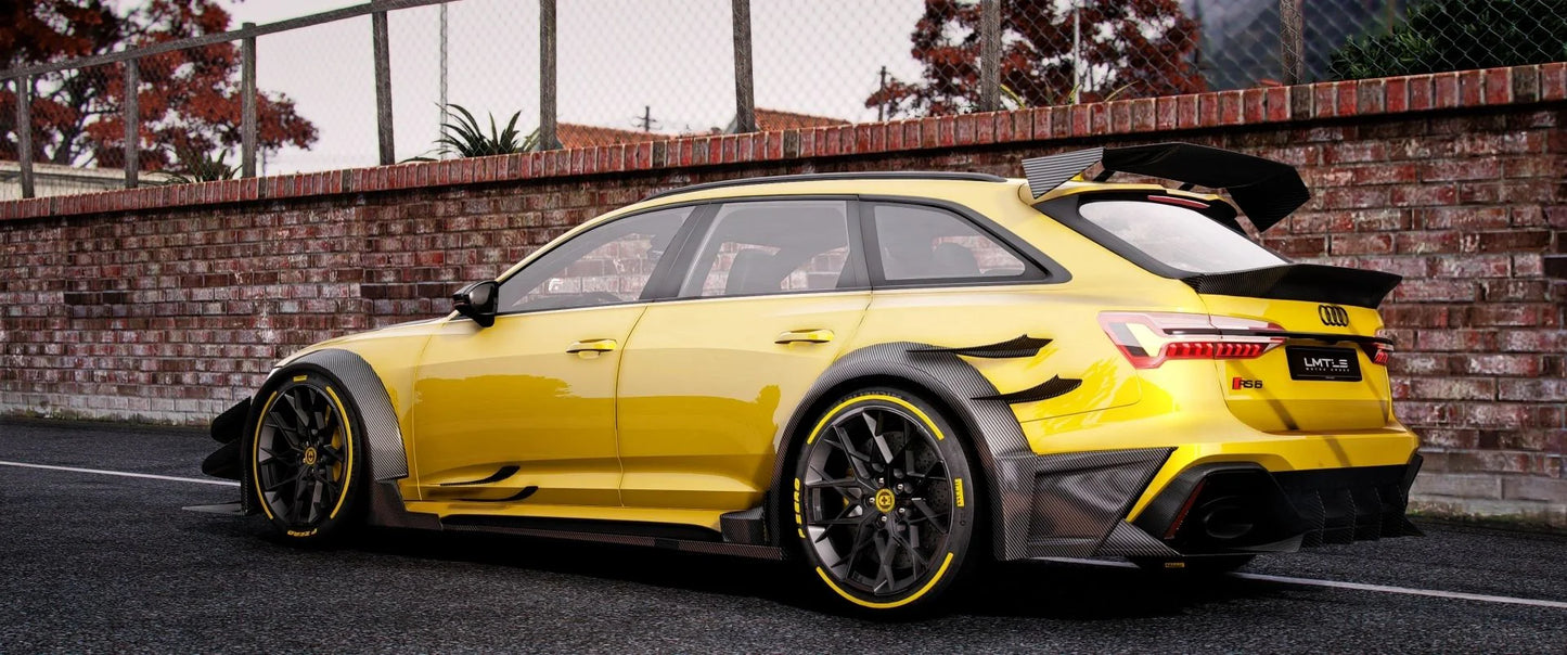 Audi RS6 Carbon WideBody | Gta Work Production