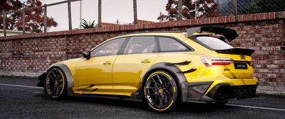Audi RS6 Carbon WideBody | Gta Work Production
