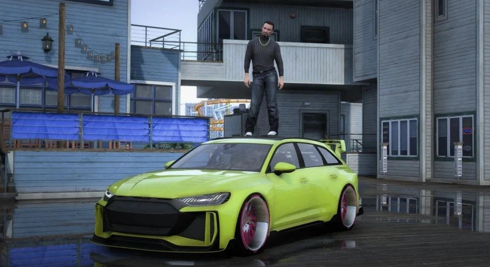 Audi RS6 Hycade | Underground Custom