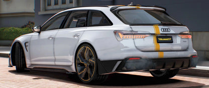 Audi RS6 Mansory 2022 | Hollmann