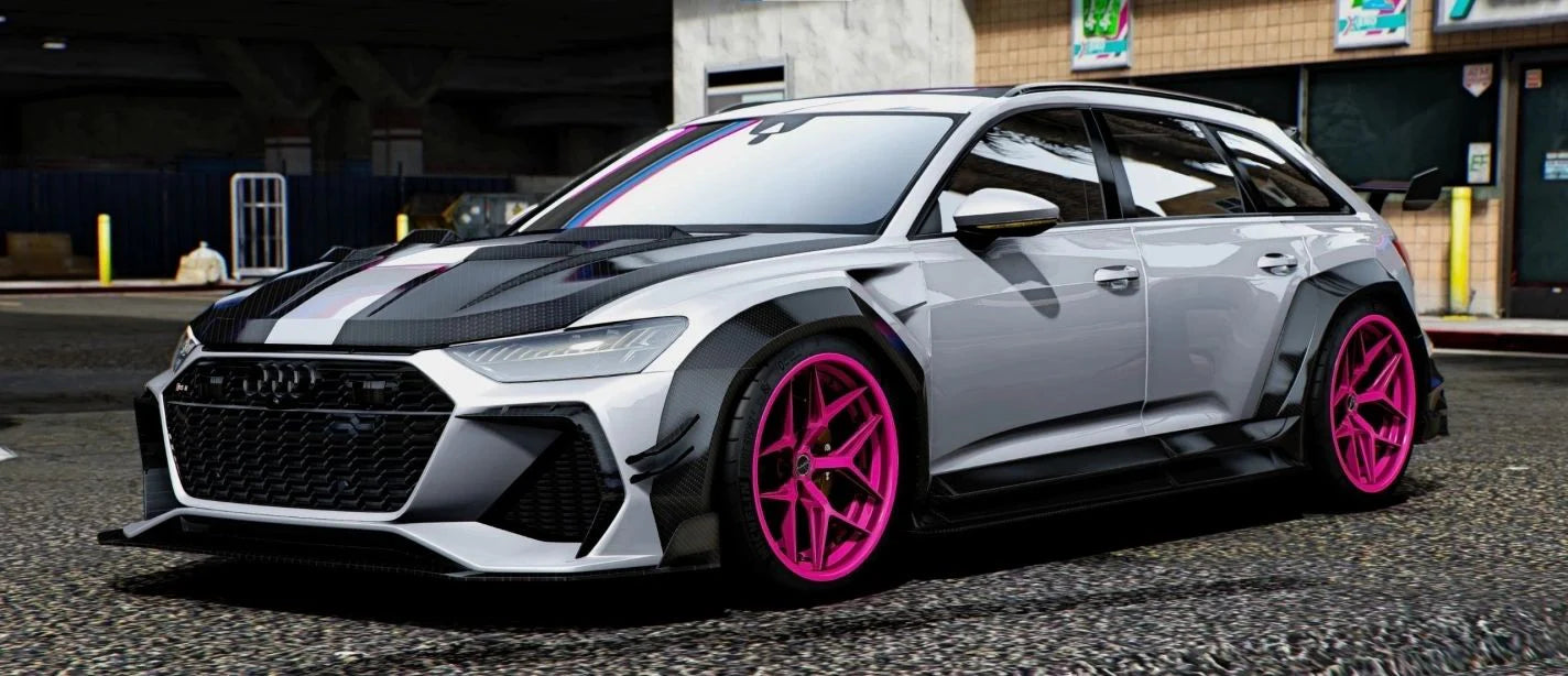Audi RS6 Mansory Evo | Adan