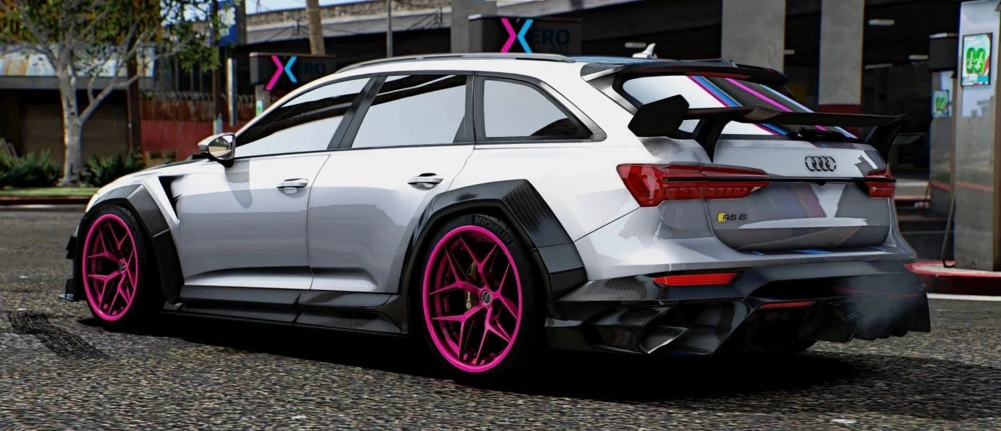 Audi RS6 Mansory Evo | Adan